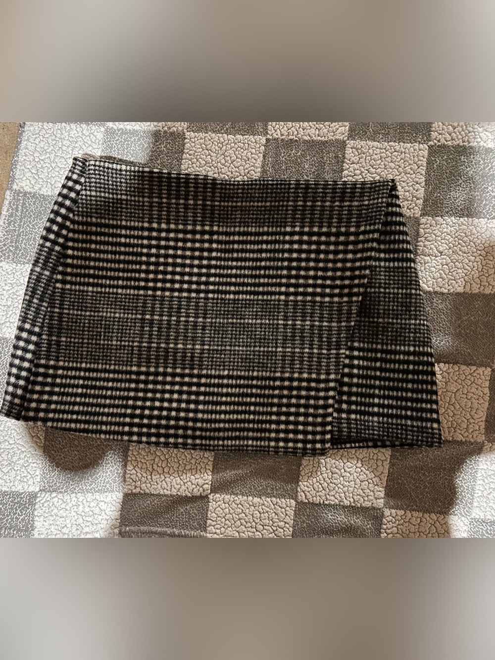 Abercrombie & Fitch skort plaid